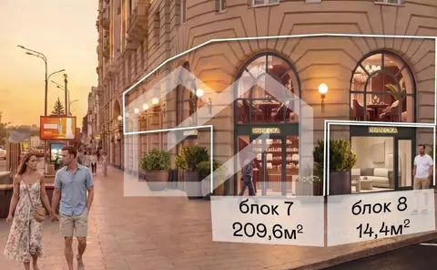 Торговая площадь в Москва ул. Земляной Вал, 42/20 (14 м)