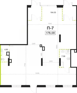 Помещение свободного назначения в Санкт-Петербург Кожевенная линия, ...