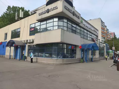 Помещение свободного назначения в Москва ул. Софьи Ковалевской, 2 (73 ...