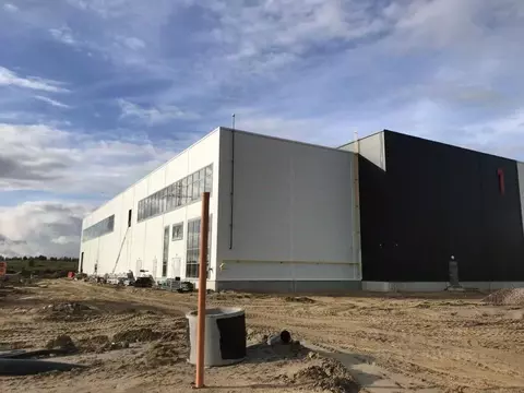 Производственное помещение в Ленинградская область, Всеволожский ...