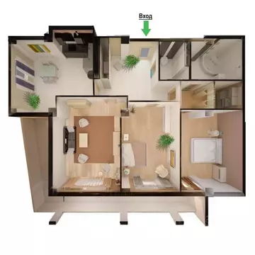 Студия Крым, Ялта ул. Свердлова, 48Ак6 (340.0 м)