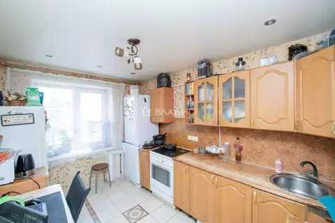 3-к кв. Нижегородская область, Нижний Новгород ул. Красных Зорь, 22 ...