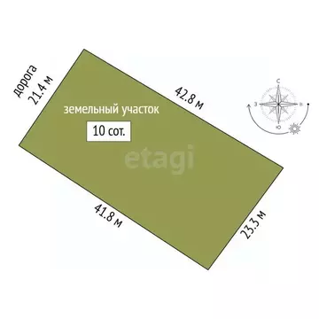 Участок в Башкортостан, Стерлитамакский район, Красноярский сельсовет, ...