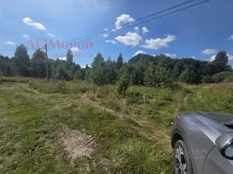 Участок в Смоленская область, Смоленский муниципальный округ, д. ...