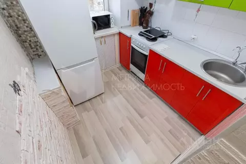 1-к кв. Тюменская область, Тюмень Военная ул., 15 (29.1 м)