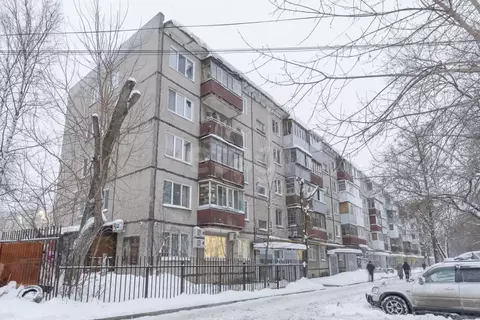 1-к кв. Пермский край, Пермь ул. Александра Матросова, 6 (30.2 м)