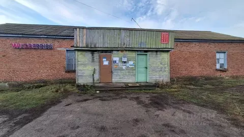 Помещение свободного назначения в Саратовская область, Балашовский ...