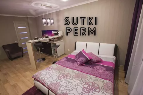 1-к кв. Пермский край, Пермь ул. Революции, 52В (30.0 м)