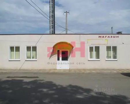 Торговая площадь в Ростовская область, пос. Целина ул. Книжная, 3 (75 ...