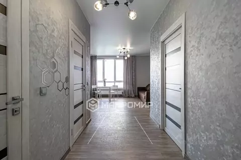 3-к кв. Новосибирская область, Новосибирск ул. Забалуева, 3/1 (71.08 ...