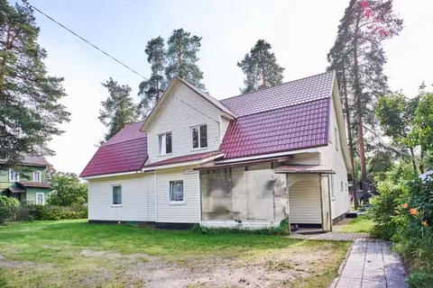 Дом в Санкт-Петербург пос. Песочный, Ленинградская ул., 15 (220 м)