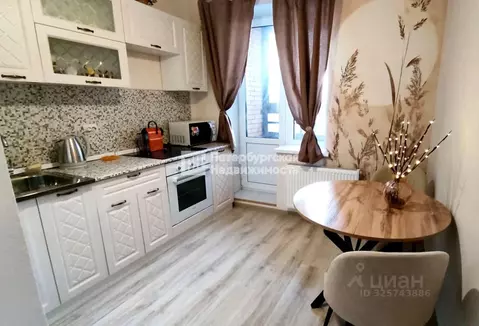 1-к кв. Санкт-Петербург ул. Русановская, 18к1 (29.7 м)