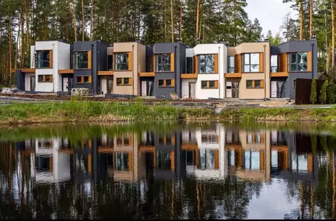 Таунхаус в Марий Эл, Звениговский район, Кокшайское с/пос, пос. Таир ...