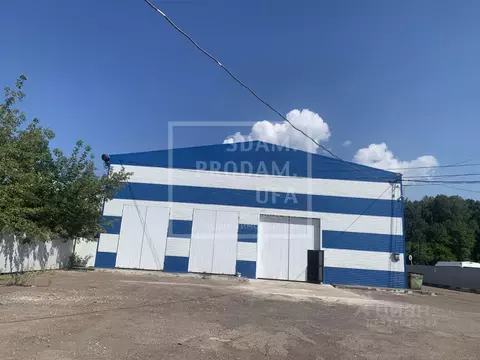 Склад в Башкортостан, Уфа Цветочная ул., 1Г (400 м)