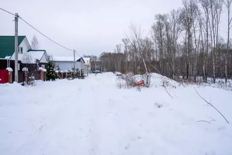 Участок в Новосибирская область, Новосибирск Ставропольская ул., 110 ...