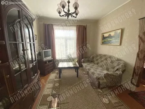 3-комнатная квартира: Тверь, улица Бориса Полевого, 8 (60 м)