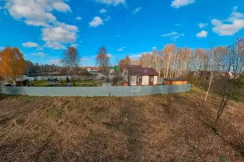 Участок в Тюменская область, Тюмень ул. 11-я Линейная (8.0 сот.)