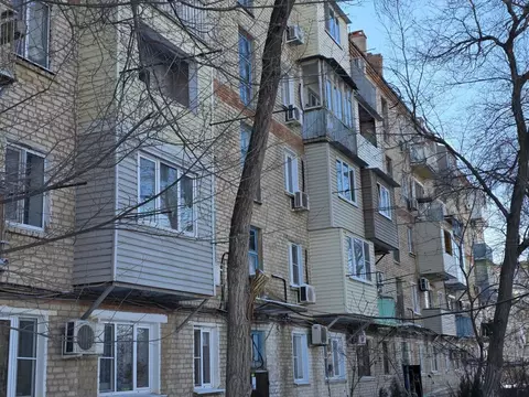 2-к кв. Астраханская область, Астрахань ул. Вячеслава Мейера, 6 (43.1 ...