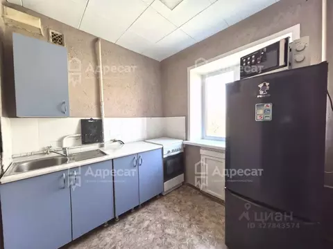 1-к кв. Волгоградская область, Волгоград пос. Ангарский, ул. ...