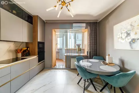 3-комнатная квартира: Москва, улица Гурьянова, 17к1 (101 м)