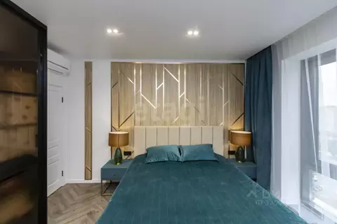 2-к кв. Тюменская область, Тюмень ул. Николая Машарова, 2 (74.7 м)