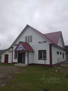Торговая площадь в Алтай, Турочакский район, с. Турочак ул. И.И. ...