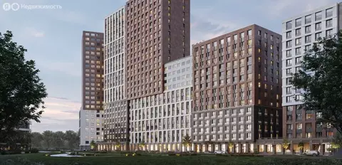 3-комнатная квартира: Уфа, улица Рудольфа Нуреева, 7 (65.09 м)