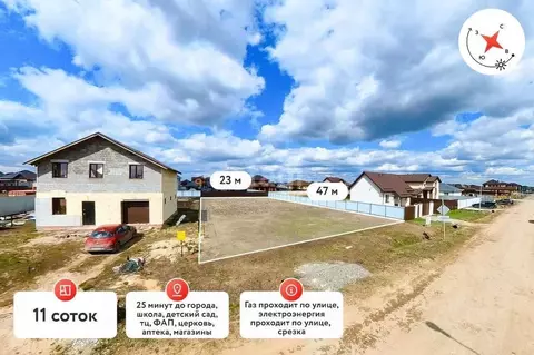 Участок в Тюменская область, Тюменский муниципальный округ, с. ...