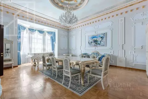 6-к кв. Москва Поварская ул., 20 (350.0 м)