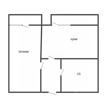 1-к кв. Тверская область, Тверь Новочеркасская ул., 50 (36.6 м)
