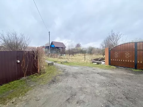 Участок в Калининградская область, Калининград Чайка СНТ, ул. ...