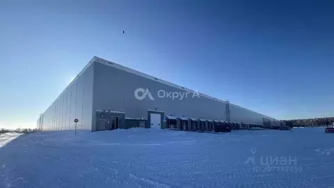 Склад в Московская область, Домодедово городской округ, д. Данилово 69 ...