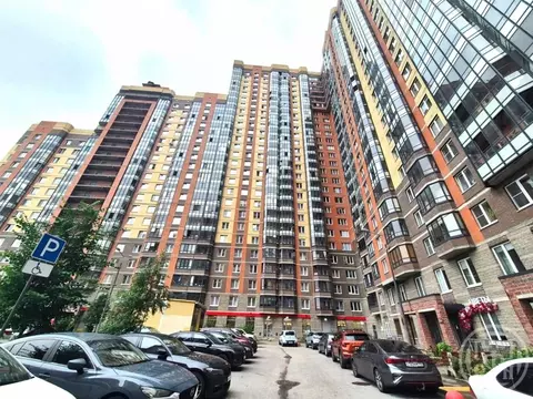 1-к кв. Санкт-Петербург пос. Парголово, ул. Валерия Гаврилина, 13к1 ...