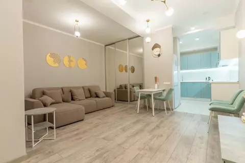 2-к кв. Краснодарский край, Сочи Виноградная ул., 36 (66.0 м)