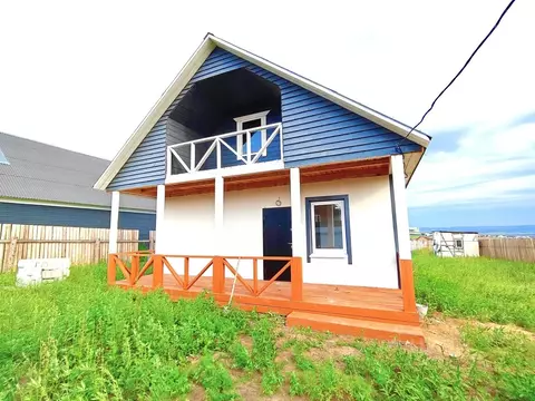 Дом в Иркутская область, Иркутский муниципальный округ, д. Грановщина ...