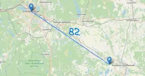 Участок в Свердловская область, Каменский муниципальный округ  (18.0 ...