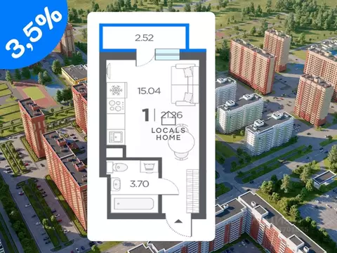 Студия Рязанская область, Рязанский муниципальный округ, с. Дядьково ...