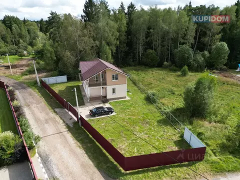 Дом в Калужская область, Жуковский район, Корсаково с/пос, Березовая ...