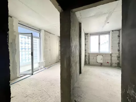 2-к кв. Краснодарский край, Сочи Бытха мкр, ул. Ясногорская, 16/2к8 ...