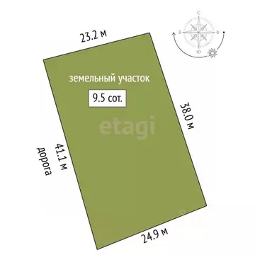 Участок в Саратовская область, Балашов Комбината плащевых тканей мкр,  ...