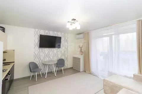 Студия Тюменская область, Тюмень ул. Червишевский Тракт, 47 (26.1 м)