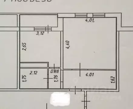 1-к кв. Московская область, Балашиха Железнодорожный мкр, ул. ...