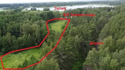 Участок в Ленинградская область, Выборгский район, Советское городское ...