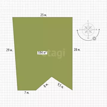 Участок в Республика Крым, муниципальный округ Судак, село Миндальное, ...