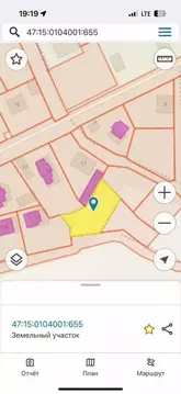 Участок в Ленинградская область, Сосновый Бор Морская ул., 9А (6.9 ...