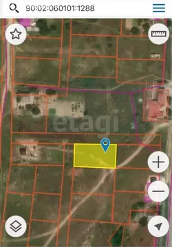 Участок в Вишенное, улица Крымской Весны (12.75 м)