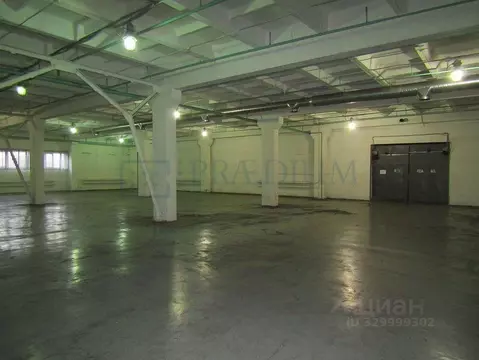 Склад в Москва ул. Красная Сосна, 2к1с1 (1194 м)
