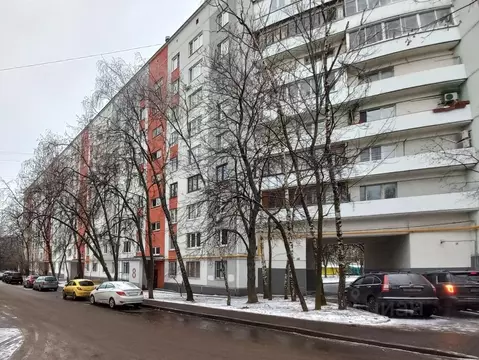2-к кв. Москва ул. Введенского, 27К2 (47.5 м)