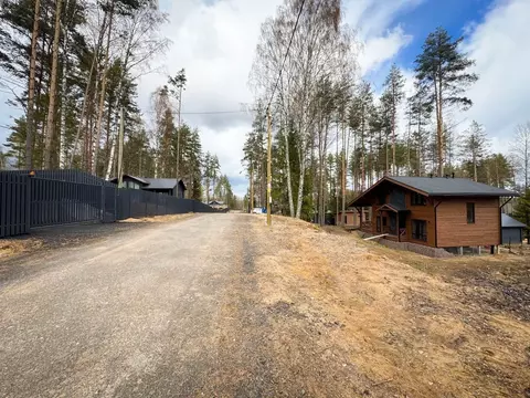 Участок в Ленинградская область, Всеволожский район, Куйвозовское ...