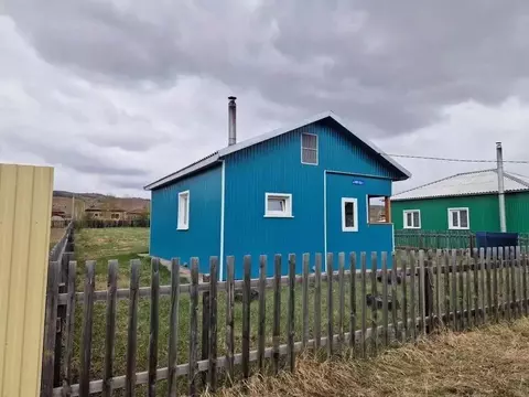 Дом в Хакасия, Орджоникидзевский район, пос. Копьево ул. Мира (41 м)
